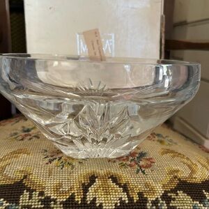 Elegant Crystal Bowl